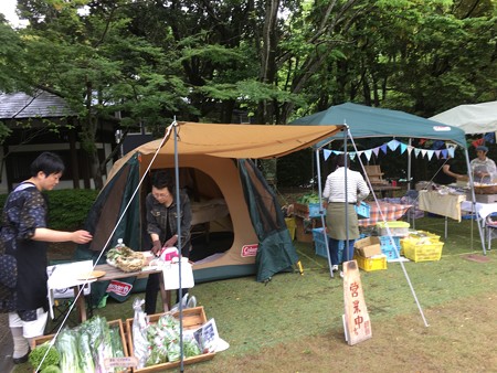 かわせみマルシェ@柿田川公園