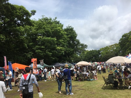 かわせみマルシェ@柿田川公園