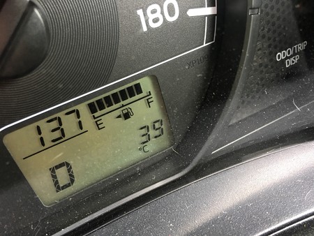 こんな温度、、初めてみたよ