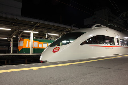 ニューイヤーエクスプレス VSE&80系?