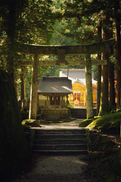 甲斐駒ヶ岳神社