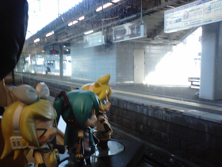 久留米駅に停車。