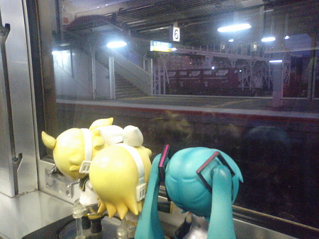 岩国駅に停車。