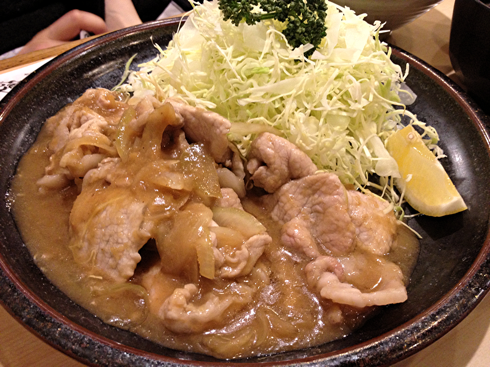 しょうが焼き