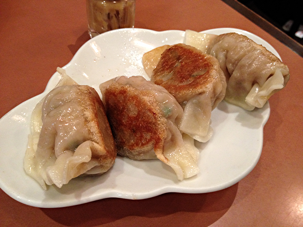 ぷっくり餃子