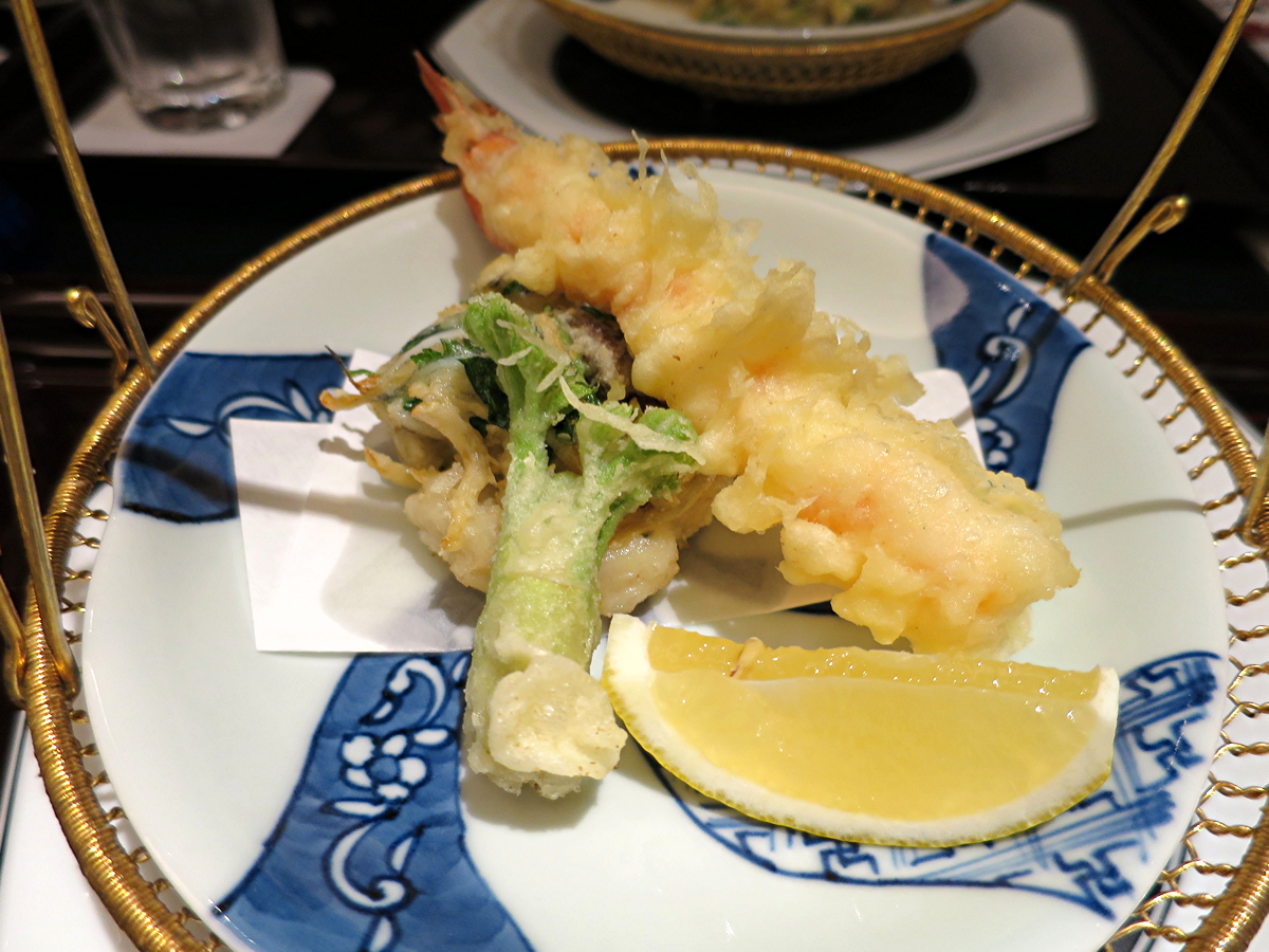 天ぷら詳細