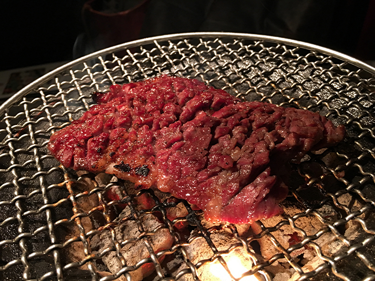 ハラミ焼き