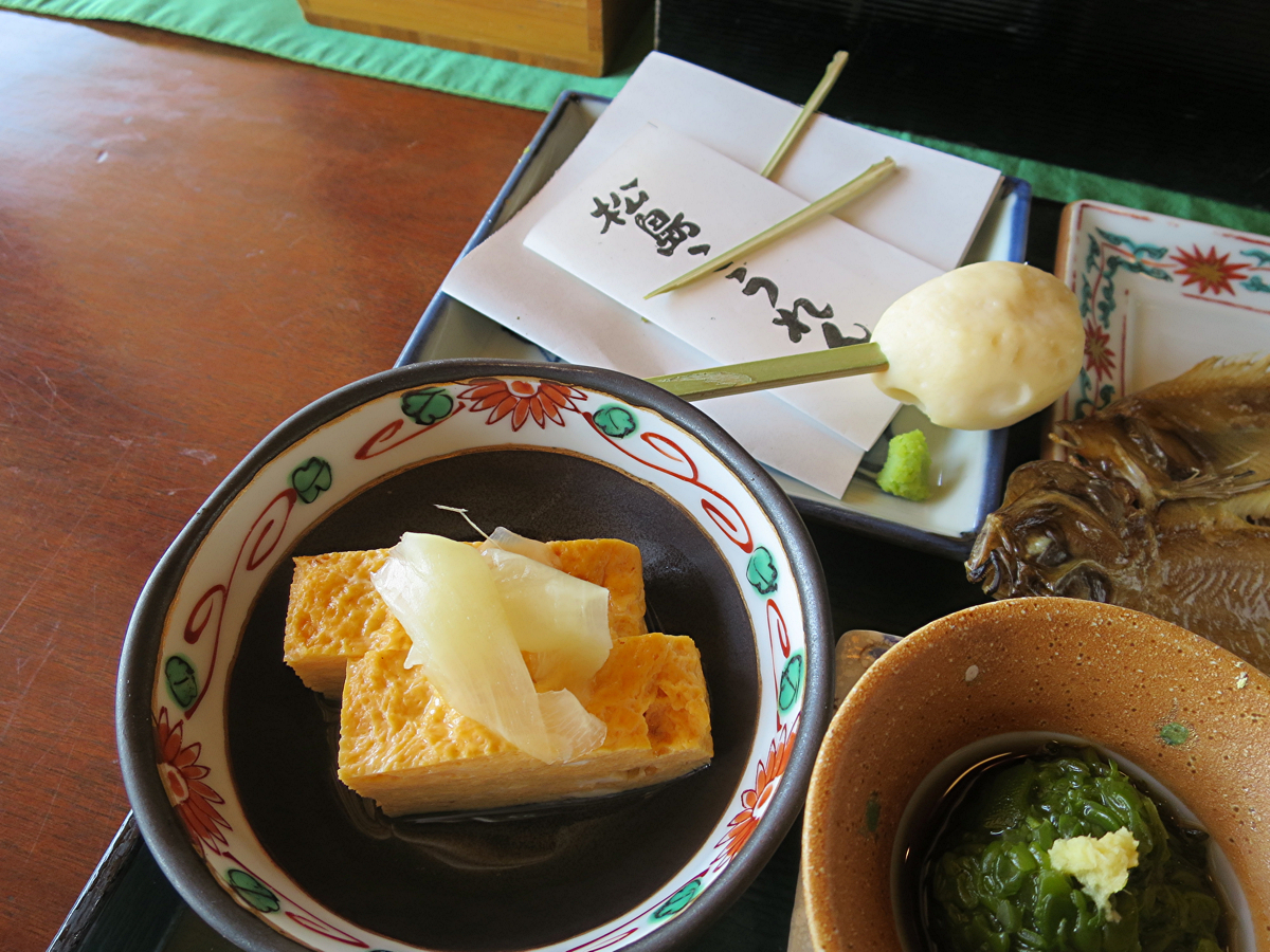 玉子焼きなど