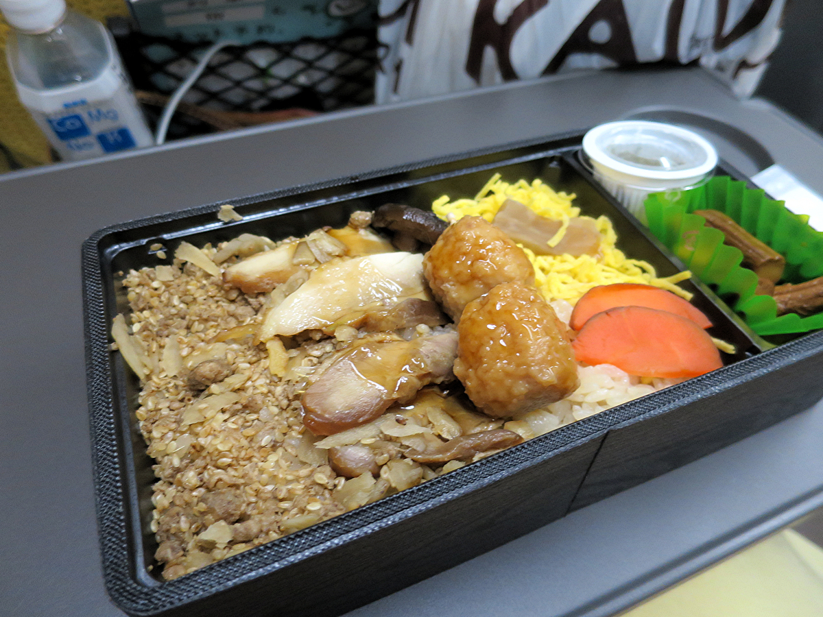 鶏飯弁当2-1