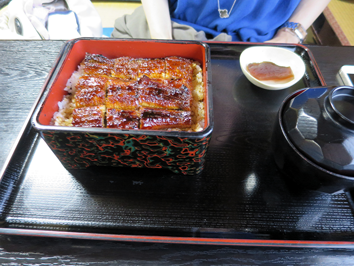 うな重
