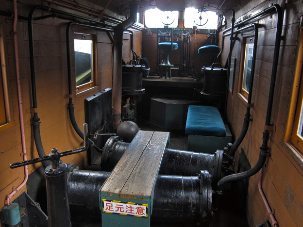 ラッセル車キ165