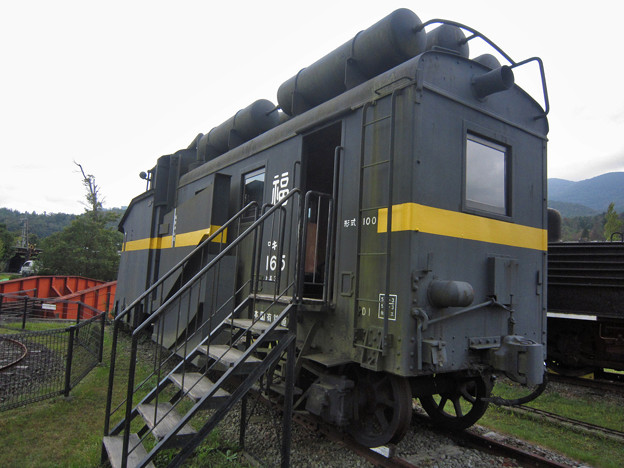 国鉄キ100形貨車キ165