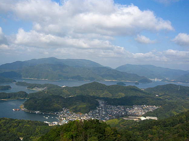 五老ヶ岳公園