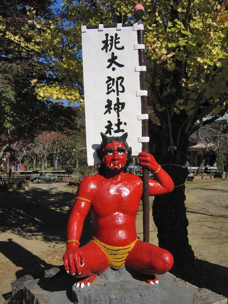 桃太郎神社