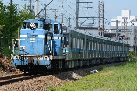 2017.07.15　鶴舞線輸送