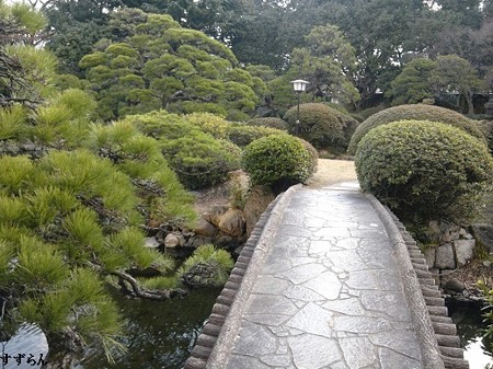 ホテルニュータガワ日本庭園