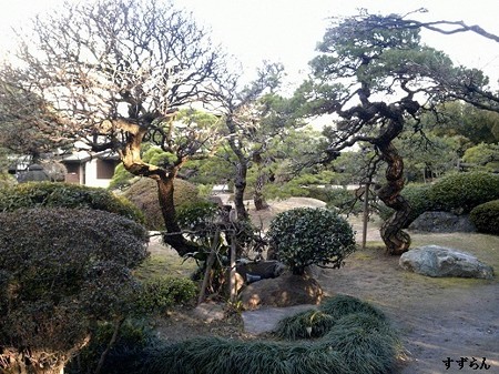 ホテルニュータガワ日本庭園