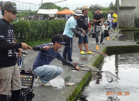 2017 キングフィッシャー夏の陣第参戦