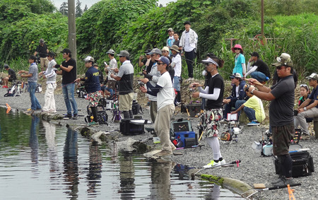 2017 キングフィッシャー夏の陣第参戦