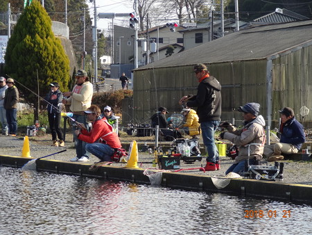 座間養魚場ドットコムに参戦…　健闘^^