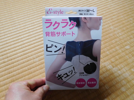 姿勢サポートベルト 001