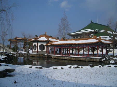 雪の中国 161