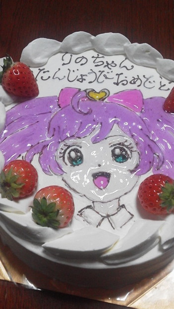 初キャラケーキ プリパラの 写真共有サイト フォト蔵