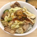 Photos: 塩キャベツ豚丼