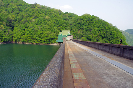 五十里堤頂
