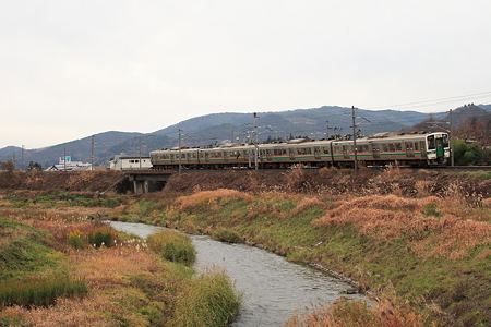 上山市旭町付近