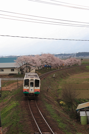 フラワー長井線