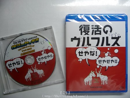 141216-ウルフルズ 復活のヤッサ Blu-ray (1)