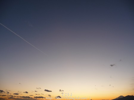 141219-富士山(夕) (1)