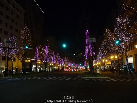 141223-大阪 御堂筋イルミネーション (16)