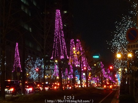 141223-大阪 御堂筋イルミネーション (58)