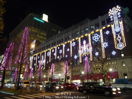 141223-大阪 御堂筋イルミネーション (86)