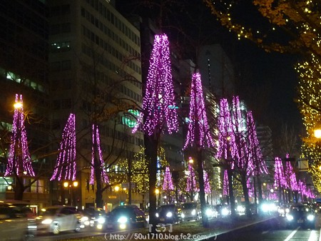141223-大阪 御堂筋イルミネーション (99)