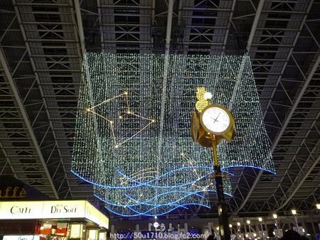 141223-大阪駅 時空の広場 (1)