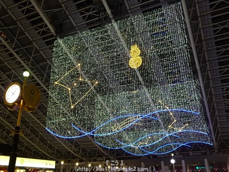 141223-大阪駅 時空の広場 (2)