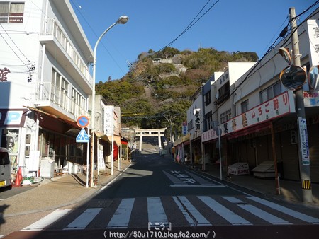 150108-久能山東照宮 参道 (1)