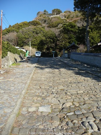 150108-久能山東照宮 参道 (9)