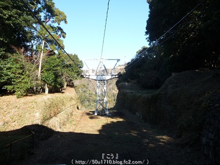 150109-久能山 ロープウェイ (5)
