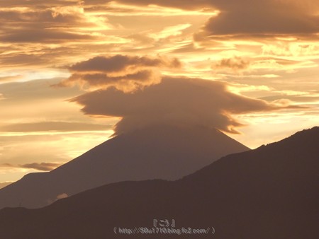 170912-富士山(笠雲付き) (8)