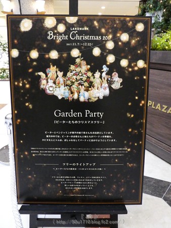 171112-ランドマークタワー クリスマスツリー (5)