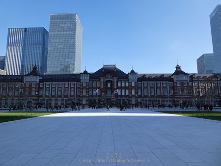 171207-東京駅行幸通り (2)