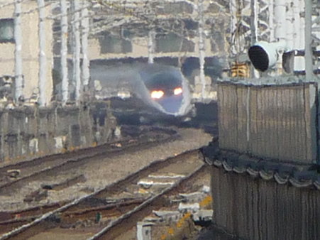 100224-新幹線 新横500下り 到着 (2)