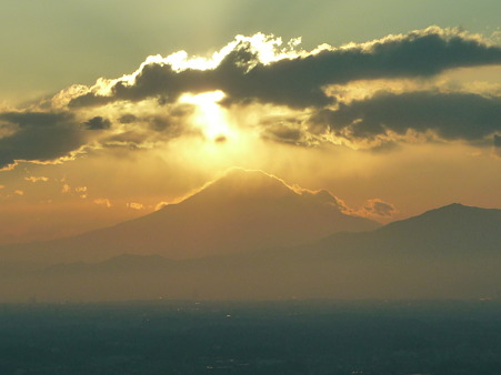 100310-富士山と夕陽 (27)