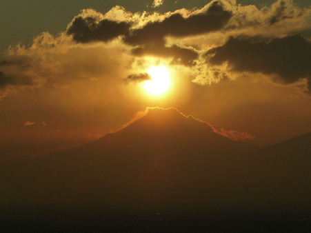 100310-富士山と夕陽 (41)