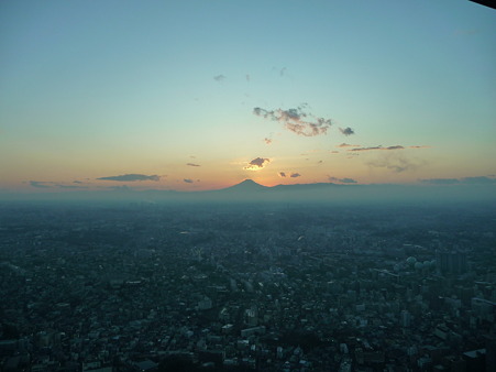 100310-富士山と夕陽 (92)