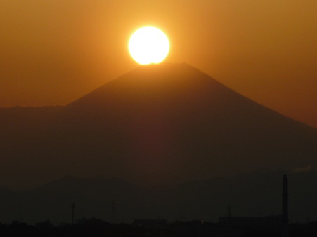 100311-富士山と夕陽 (24)